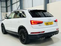 Used Audi Q3 Black Edition 150 HP (110 kW) 2017 White SUV