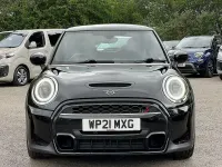 Used Mini Cooper S Exclusive 176 HP (129 kW) 2021 Black Hatchback