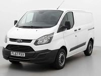 Used Ford Transit Custom 105 HP (77 kW) 2017 White Van