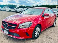 Used Mercedes A180 Executive 122 HP (89 kW) 2017 Red Hatchback