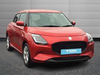 Used Suzuki Swift 82 HP (60 kW) 2025 Premium metallic  burning red pearl Hatchback