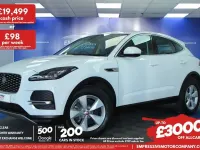 Używany Jaguar E-Pace S 163 KM (119 kW) 2021 Biały SUV