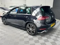 Used VW Golf VII GTD 184 HP (135 kW) 2019 Black Hatchback