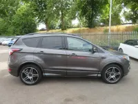 Used Ford Kuga ST-Line 150 HP (110 kW) 2017 Grey SUV