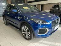 Used Jaguar E-Pace R-Dynamic 204 HP (150 kW) 2021 Blue SUV