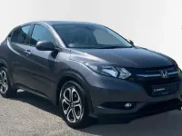 Used Honda HR-V SE 130 HP (95 kW) 2017 Grey SUV