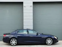 Used Maserati Quattroporte 404 HP (297 kW) 2013 Blue Sedan