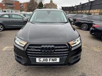 Used Audi Q7 Comfort 218 HP (160 kW) 2018 Black SUV