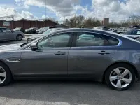 Gebraucht Jaguar XF Prestige 250 PS (183 kW) 2017 Grau Limousine