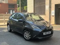 Used Toyota Aygo X-play 2015 Grey Hatchback