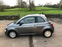 Used Fiat 500 Pop 69 HP (50 kW) 2016 Grey Hatchback
