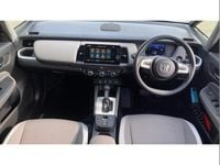 Used Honda Jazz Hybrid 109 HP (80 kW) 2021 White Hatchback