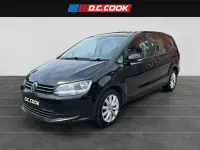 Used VW Sharan S 140 HP (102 kW) 2012 Black MPV