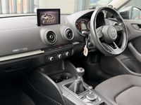 Used Audi A3 2017 Black Hatchback