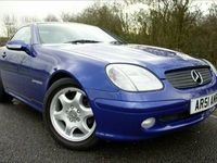 Usado Mercedes SLK200 2001 Cabrios