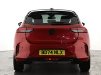 Used Vauxhall Corsa S 99 HP (72 kW) 2024 Red Hatchback