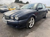 Used Jaguar X-type Sovereign 155 HP (114 kW) 2007 Blue Sedan