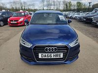 Used Audi A1 Sportback S-Line 2016 Blue Hatchback