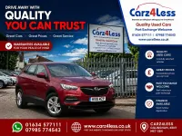 Used Vauxhall Grandland X S 130 HP (95 kW) 2018 Red SUV