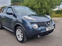 Used Nissan Juke Acenta 190 HP (139 kW) 2011 Blue SUV