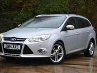 Used Ford Focus Titanium X 115 HP (84 kW) 2014 Silver Estate