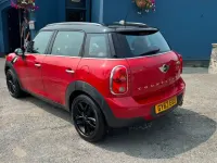 Used Mini Cooper D 2013 Red Hatchback