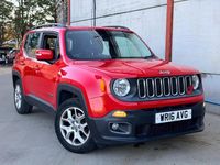 Used Jeep Renegade Longitude 2016 Red SUV