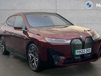 Used BMW iX M Sport 384 kW (523 HP) 2022 Red SUV