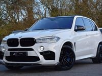 Used BMW X5 M 2015 Solid white SUV