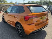 Used Skoda Kamiq Monte Carlo 147 HP (108 kW) 2022 Phoenix orange metallic SUV