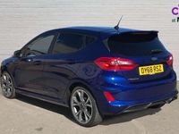 Used Ford Fiesta ST-Line 140 HP (102 kW) 2018 Blue Hatchback