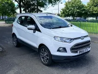 Used Ford Ecosport Titanium 2016 White SUV