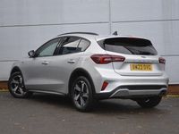Used Ford Focus Active 125 HP (91 kW) 2023 Silver Hatchback