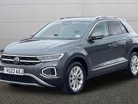 Used VW T-Roc Style 110 HP (80 kW) 2023 Grey SUV