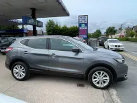 Used Nissan Qashqai Acenta 110 HP (80 kW) 2017 Grey SUV