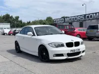 Used BMW 118 Coupé M Sport 2011 White Coupe