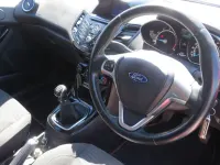 Used Ford Fiesta Zetec 2016 Red Hatchback