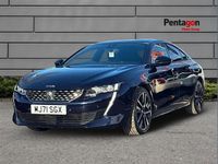Used Peugeot 508 GTi 225 HP (165 kW) 2021 Blue Hatchback