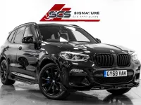 Used BMW X3 M Sport 190 HP (139 kW) 2019 Black SUV