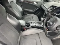 Used Audi A4 Black Edition 170 HP (125 kW) 2015 Blue Estate