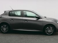 Used Peugeot 208 Active Premium 99 HP (72 kW) 2023 Grey Hatchback