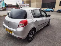 Used Renault Clio Expression 128 HP (94 kW) 2009 Silver Hatchback