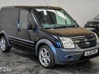 Used Ford Transit Connect 75 HP (55 kW) 2012 Black MPV
