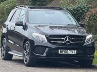 Used Mercedes GLE250 AMG Line Premium 204 HP (150 kW) 2017