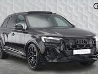 Used Audi SQ7 Black Edition 2025 Black SUV