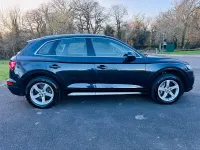 Used Audi Q5 Sport 190 HP (139 kW) 2019 Blue SUV