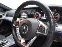 Used Mercedes E220 AMG line 2018 Grey Coupe