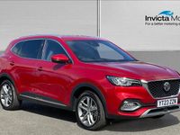 Used MG HS Exclusive 162 HP (119 kW) 2023 Red SUV