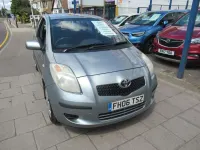 Used Toyota Yaris T3 2006 Silver Hatchback