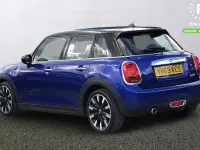 Used Mini Cooper Exclusive 136 HP (100 kW) 2020 Blue Hatchback